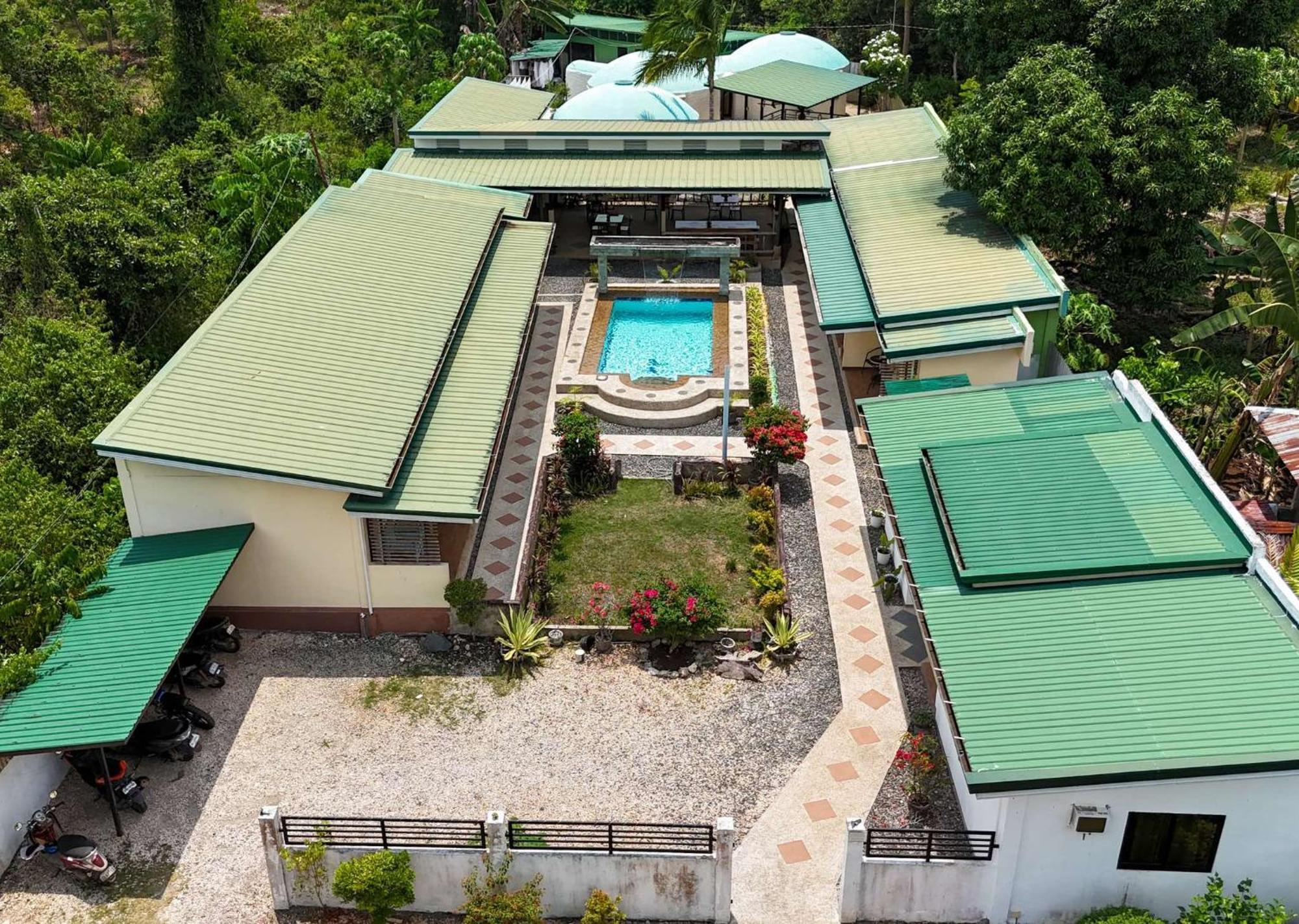 Midnite Inn Panglao Exterior foto